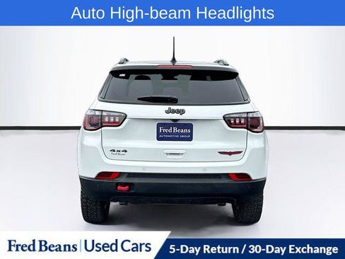 Certified 2026 Jeep Compass Trailhawk AWD/4WD image 7