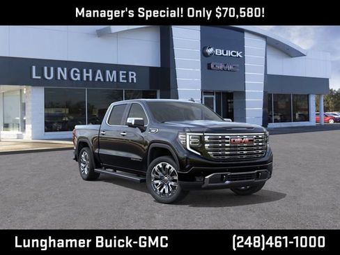 New 2026 GMC Sierra 1500 Denali w/ Denali Reserve Package AWD/4WD image 1