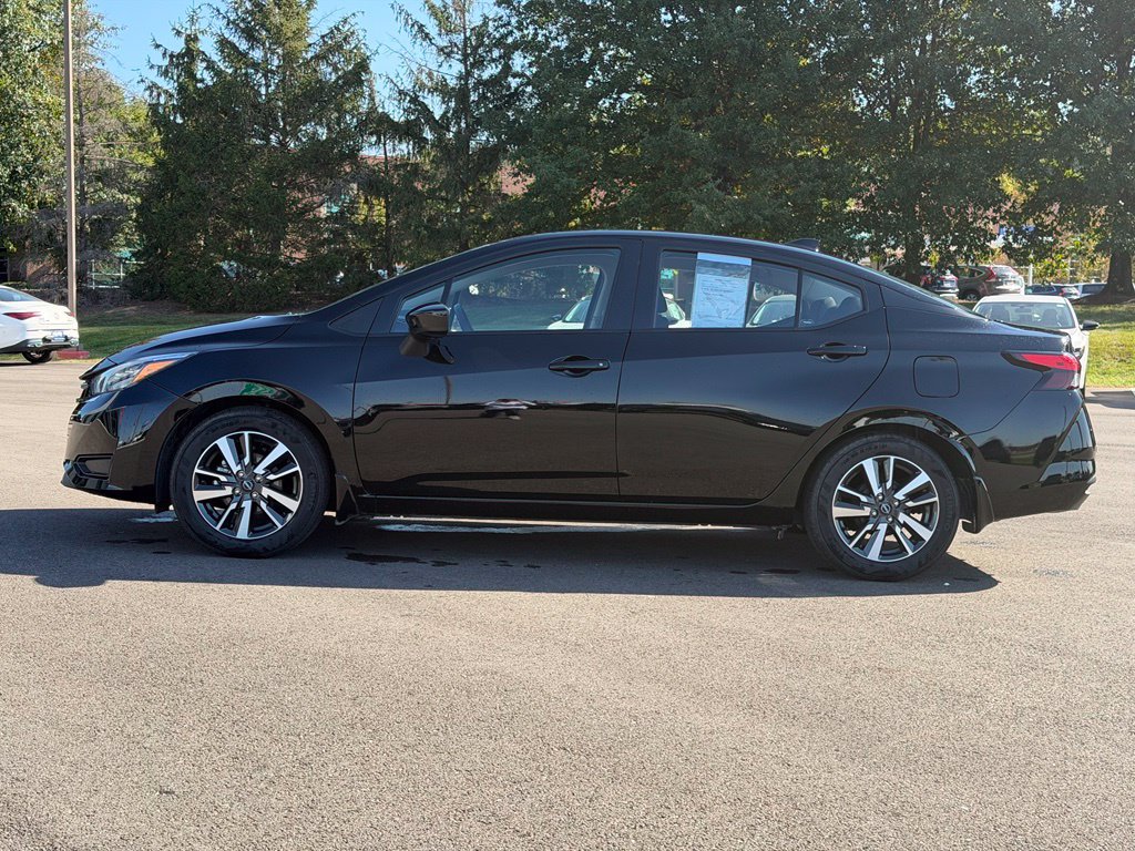 Certified 2025 Nissan Versa SV w/ Trunk Package FWD image 3