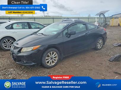Used 2012 Honda Civic EX