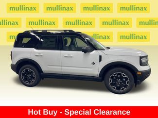 New 2025 Ford Bronco Sport Outer Banks w/ Outer Banks Tech Package+ video 2