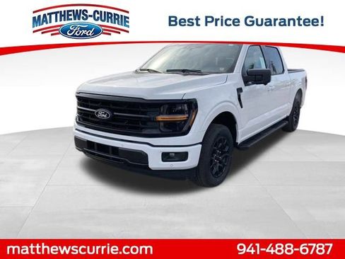 New 2025 Ford F150 XLT w/ Equipment Group 302A MID image 7
