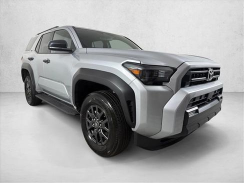 Used 2025 Toyota 4Runner SR5 AWD/4WD image 1