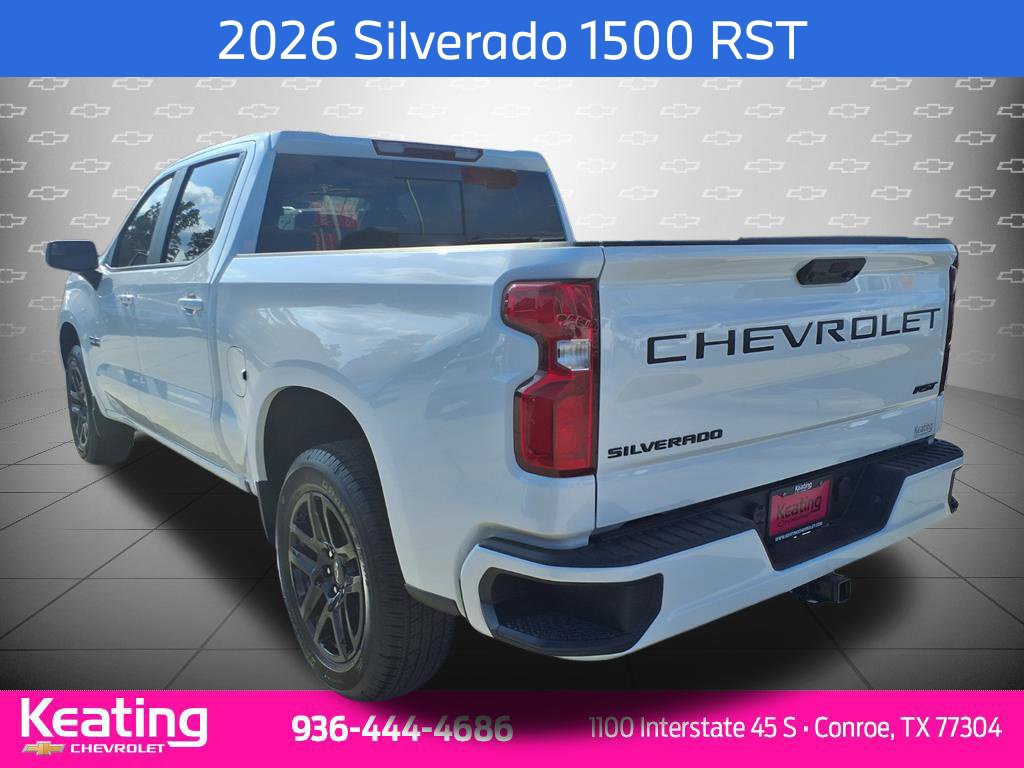 New 2026 Chevrolet Silverado 1500 RST w/ Texas Edition Plus RWD image 2