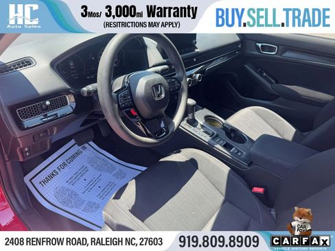 Used 2022 Honda Civic LX image 12