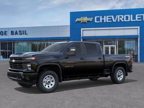 New 2026 Chevrolet Silverado 3500 W/T w/ WT Convenience Package AWD/4WD image 2