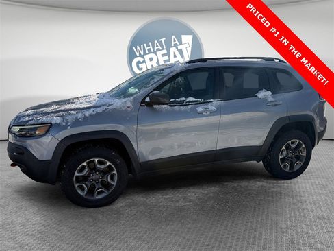 Used 2019 Jeep Cherokee Trailhawk image 7