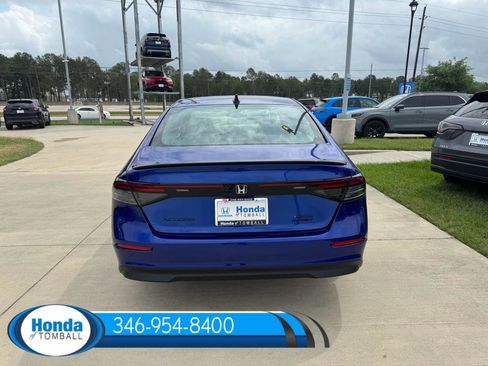New 2026 Honda Accord Hybrid Sport-L image 5