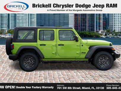 New 2026 Jeep Wrangler Sport