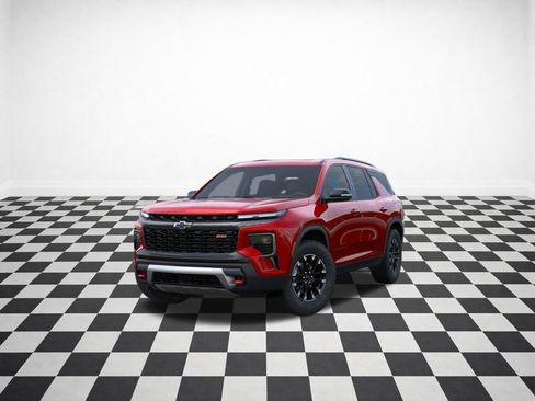 New 2026 Chevrolet Traverse Z71 AWD/4WD image 8
