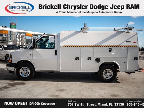 Used 2022 Chevrolet Express 3500 Work Van w/ Power Convenience Package image 8