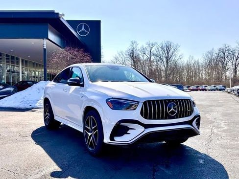 New 2026 Mercedes-Benz GLE 53 AMG 4MATIC Coupe image 1