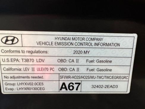 Used 2020 Hyundai Elantra SEL w/ Cargo Package (C1) FWD image 23