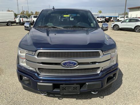 Used 2020 Ford F150 Platinum w/ Equipment Group 701A Luxury image 3
