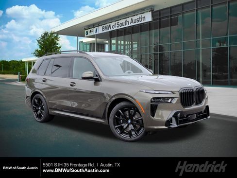 New 2027 BMW X7 xDrive40i AWD/4WD image 1