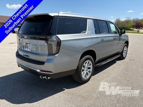 New 2026 Chevrolet Suburban Premier w/ Sun And Tow Package AWD/4WD image 5