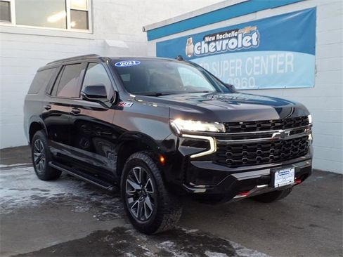 Used 2021 Chevrolet Tahoe Z71 w/ Luxury Package image 1