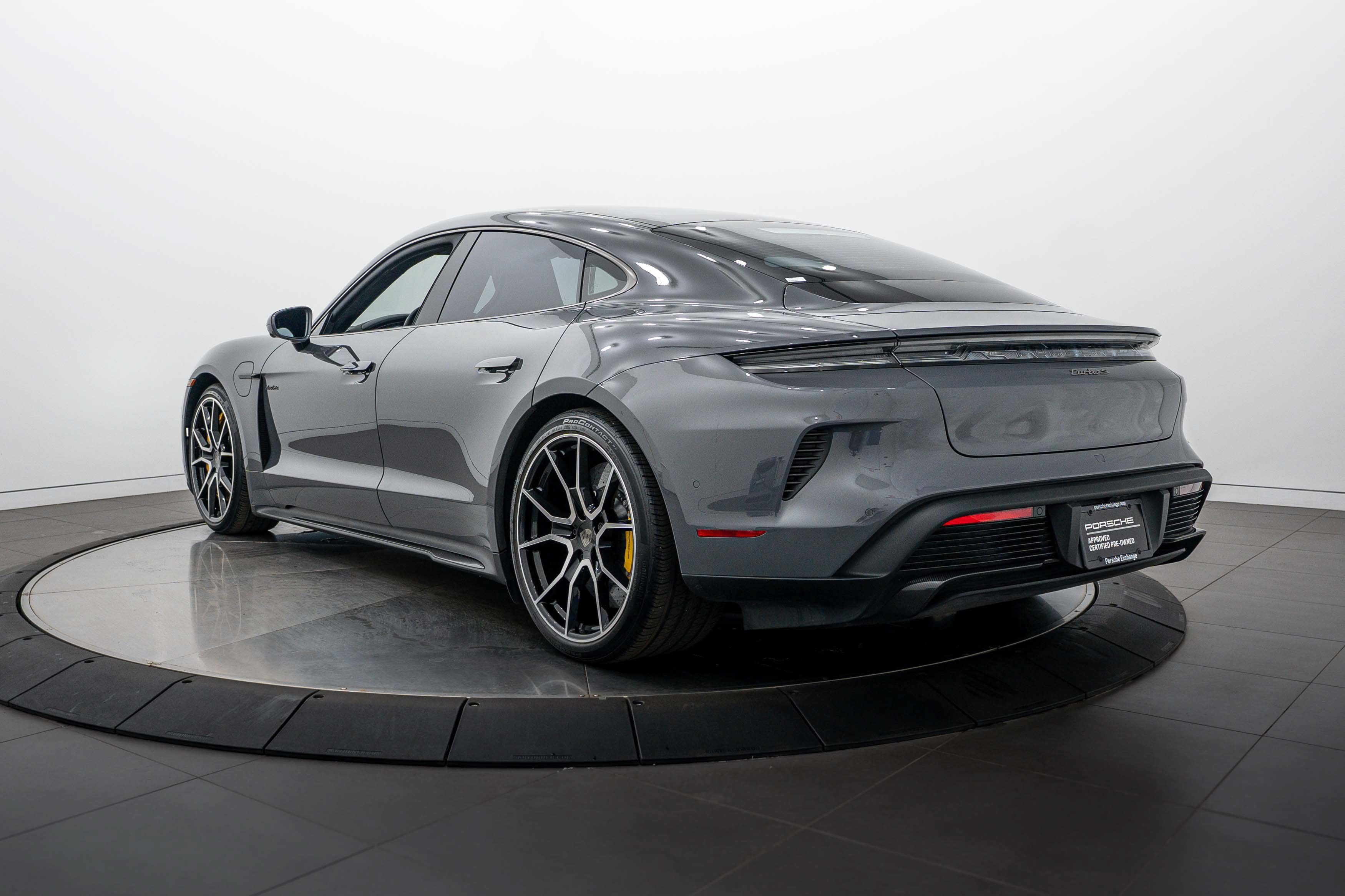 Certified 2026 Porsche Taycan Turbo S AWD/4WD image 3