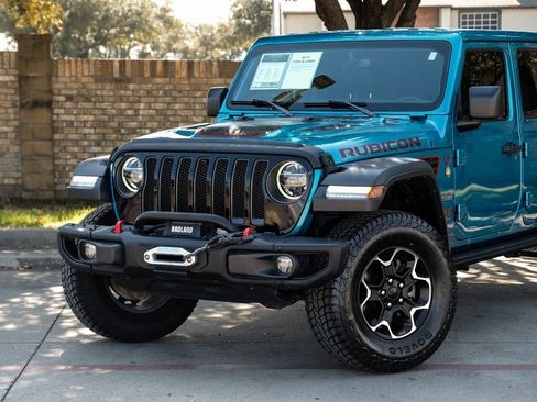 Used 2020 Jeep Wrangler Unlimited Rubicon w/ Quick Order Package 28Y Recon image 13