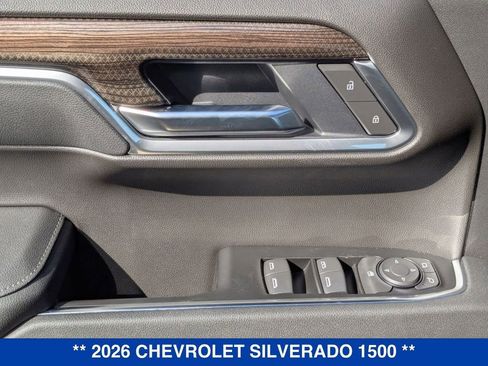 New 2026 Chevrolet Silverado 1500 RST w/ RST All Star Premium Package image 12