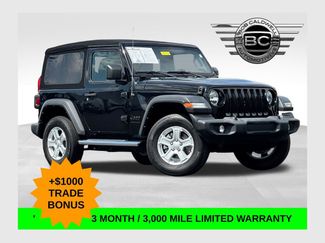 Used 2022 Jeep Wrangler Sport AWD/4WD 360° Tour