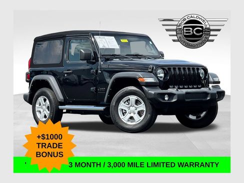 Used 2022 Jeep Wrangler Sport AWD/4WD image 1