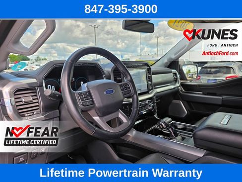 Used 2021 Ford F150 Lariat w/ Equipment Group 502A High AWD/4WD image 15