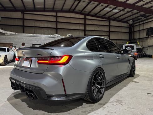 Used 2024 BMW M3 Competition w/ M Carbon Exterior Package image 5