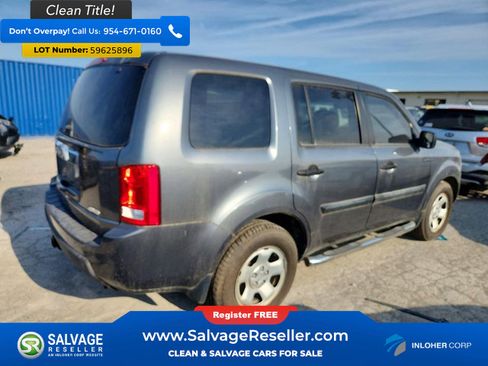 Used 2011 Honda Pilot LX image 4