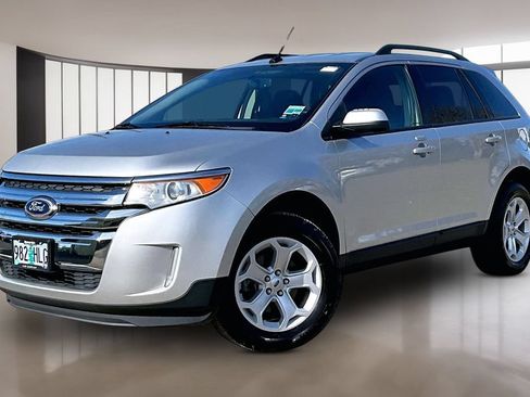 Used 2014 Ford Edge SEL AWD/4WD image 2
