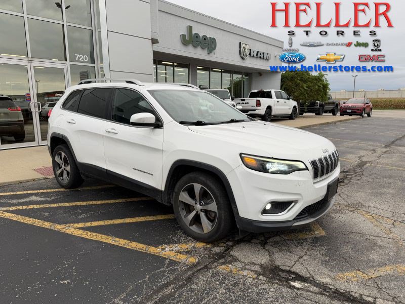 Used 2019 Jeep Cherokee Limited FWD image 1
