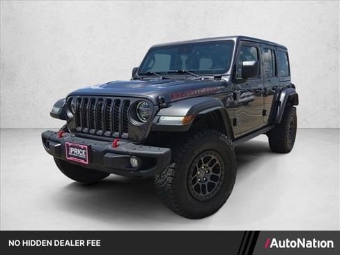 Used 2022 Jeep Wrangler Unlimited Rubicon w/ Xtreme Recon 35" Tire Package AWD/4WD image 1
