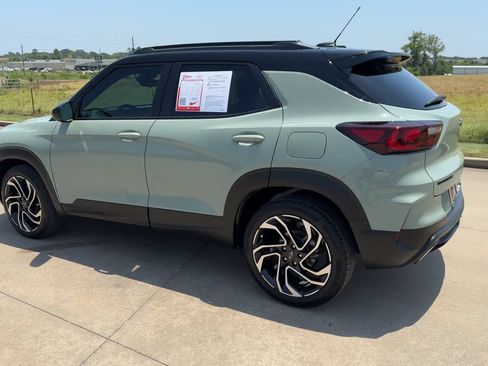 Used 2024 Chevrolet TrailBlazer RS w/ Driver Confidence Package FWD image 7