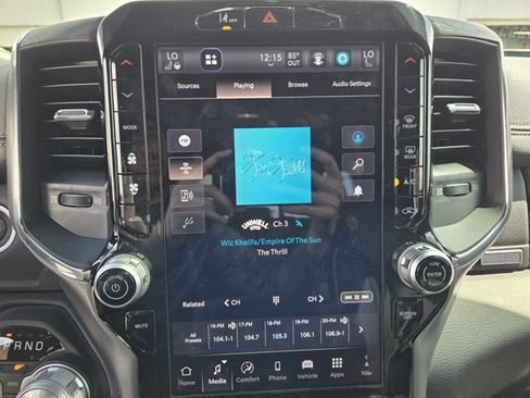 Used 2025 RAM 1500 Laramie w/ Sport Appearance Package image 15