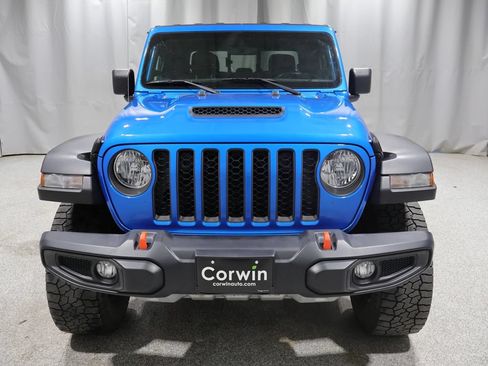 Used 2022 Jeep Gladiator Mojave w/ Cold Weather Group AWD/4WD image 9