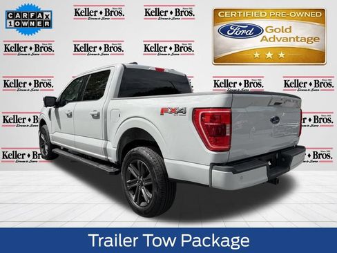 Certified 2023 Ford F150 XLT w/ Equipment Group 302A High AWD/4WD image 5