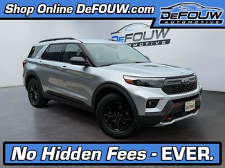 Used 2022 Ford Explorer Timberline AWD/4WD video 1