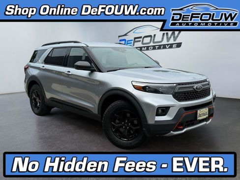 Used 2022 Ford Explorer Timberline AWD/4WD image 1