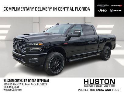 New 2026 RAM 2500 Tradesman