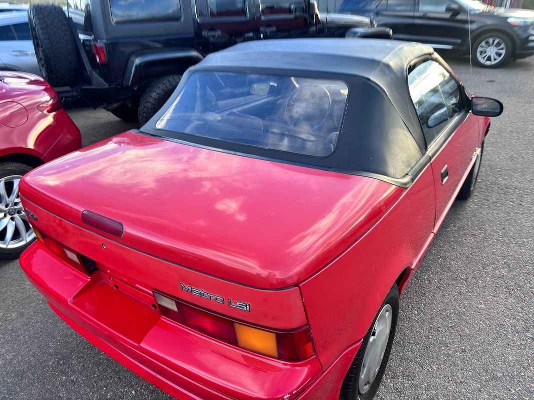 Used 1991 Geo Metro LSi FWD image 23