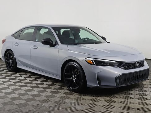 Certified 2025 Honda Civic Sport image 2