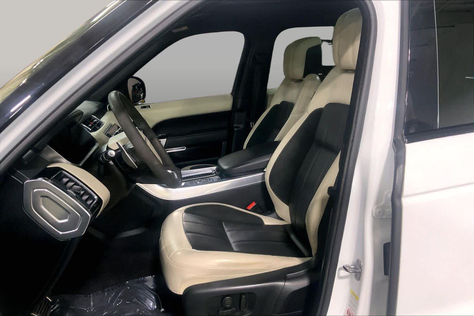 Used 2021 Land Rover Range Rover Sport HST AWD/4WD image 8