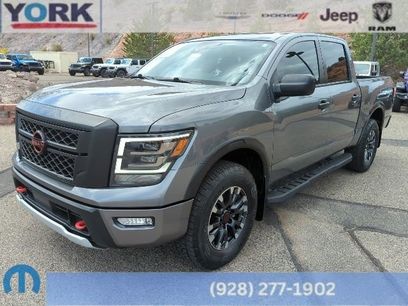 Used 2024 Nissan Titan PRO-4X w/ Off Road Protection Package