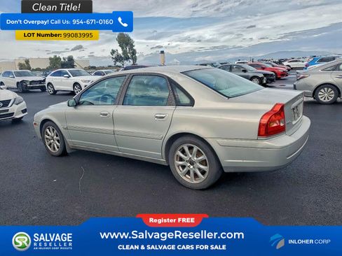 Used 2004 Volvo S80 2.5T image 3