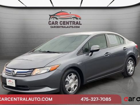 Used 2012 Honda Civic Hybrid Sedan image 1