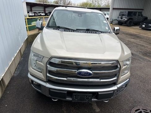 Used 2017 Ford F150 Lariat w/ Equipment Group 502A Luxury image 1