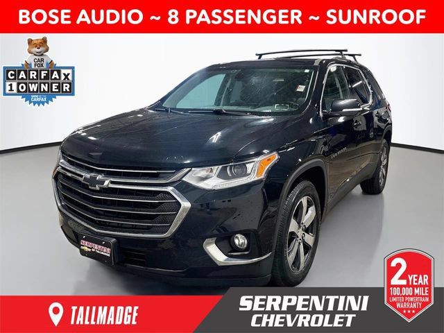 Used 2019 Chevrolet Traverse LT w/ LT Premium Package AWD/4WD image 1