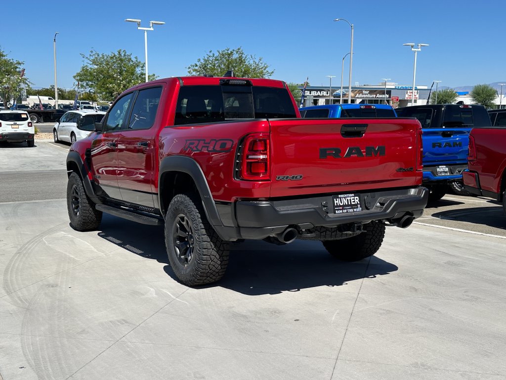 New 2026 RAM 1500 RHO w/ RHO Level 1 Equipment Group AWD/4WD image 3