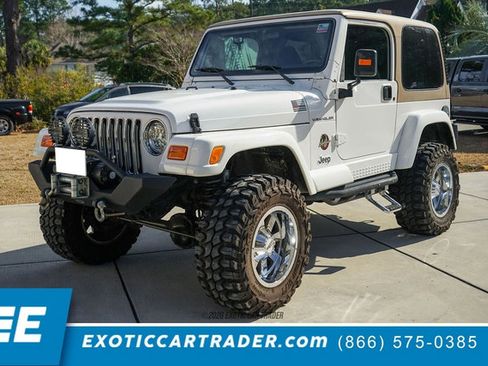 Used 2002 Jeep Wrangler Sahara image 1