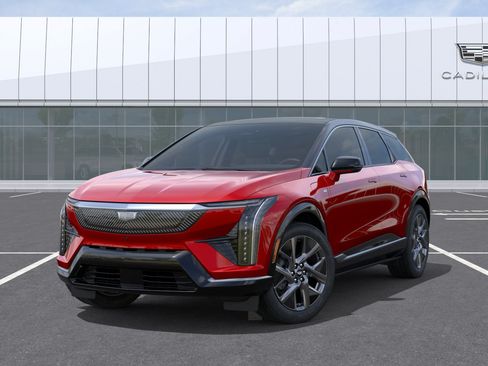 New 2026 Cadillac Optiq Luxury 2 RWD image 6